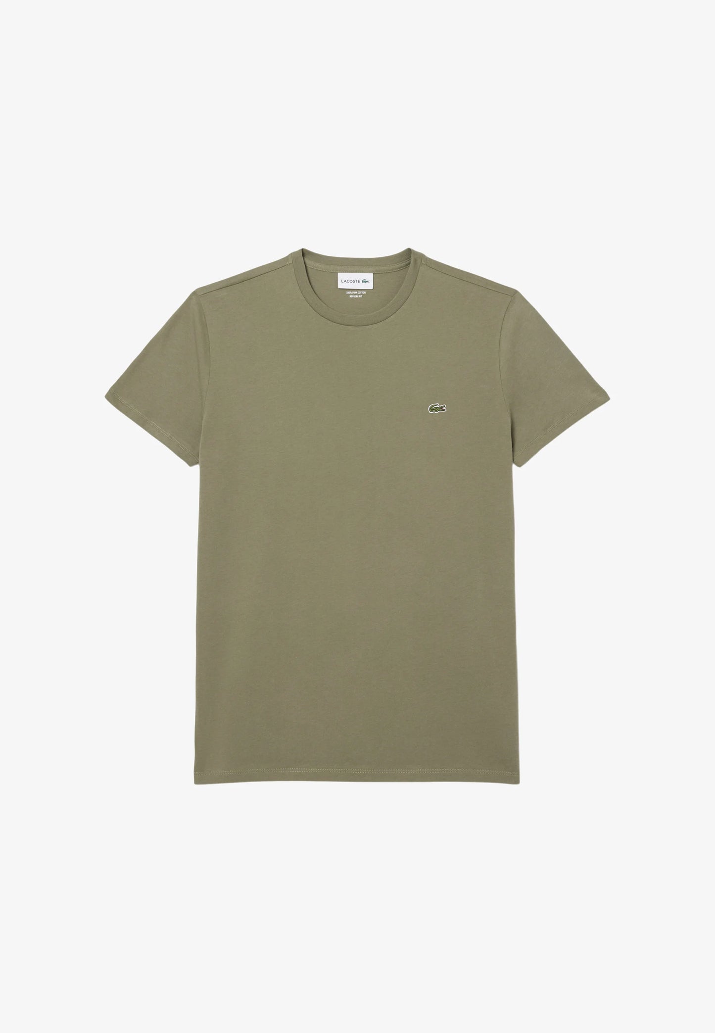 T-shirt dal taglio classico in jersey di cotone