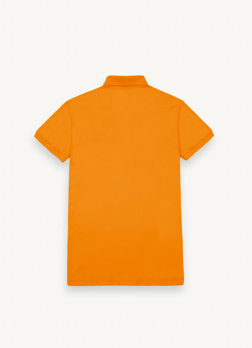 POLO IN COTONE PIQUET STRETCH