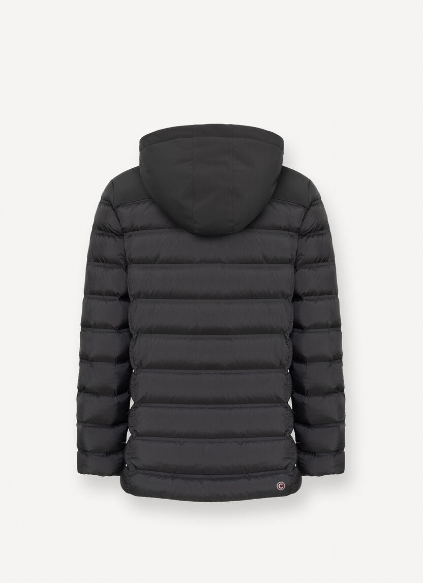 Piumino cappuccio staccabile con neoprene