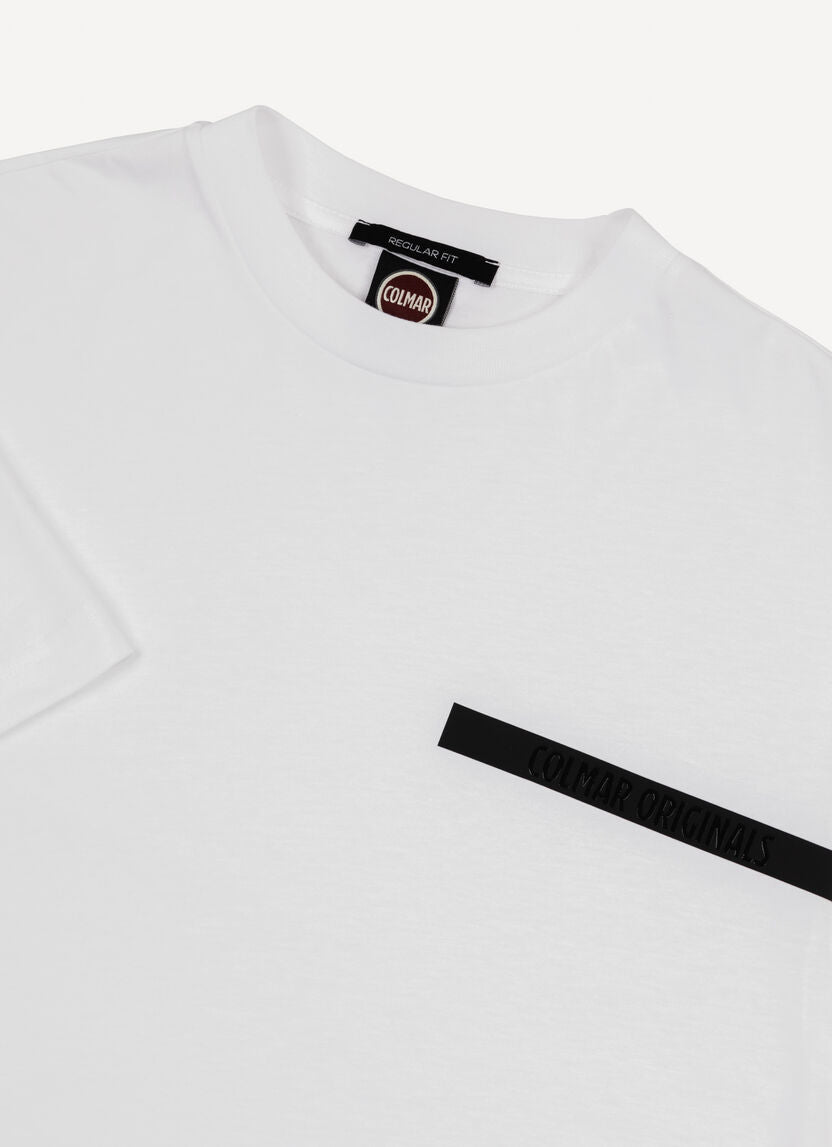 T-shirt a manica corta con banda COLMAR