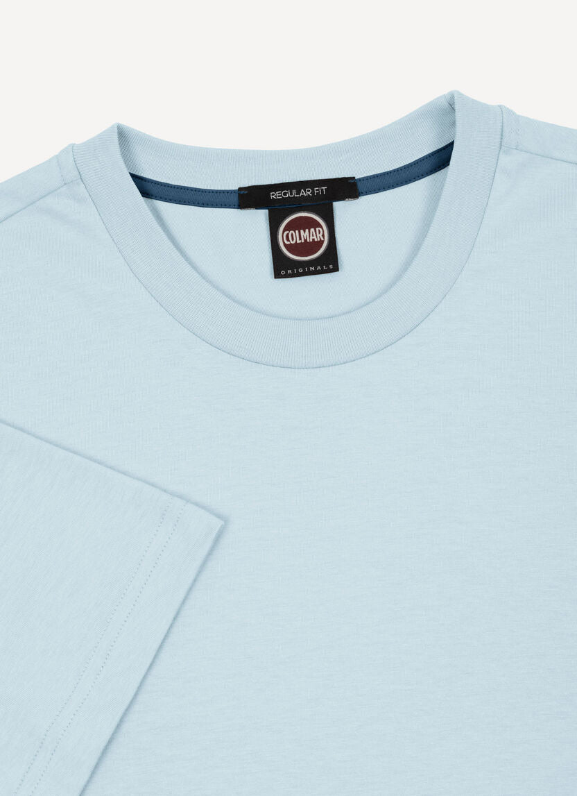 T-shirt a manica corta tinta unita Colmar