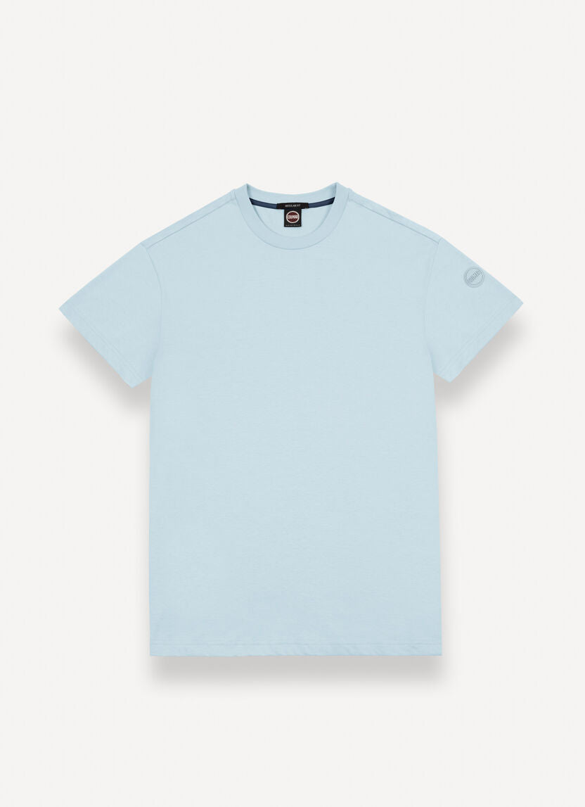 T-shirt a manica corta tinta unita Colmar