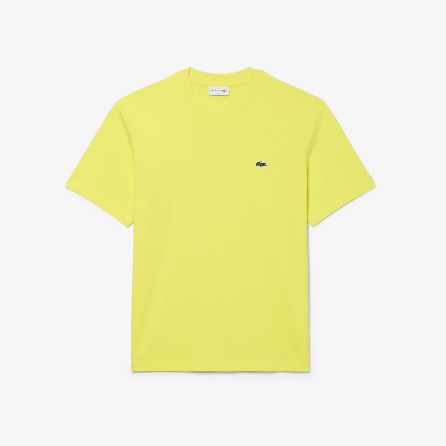 T-shirt Lacoste gialla