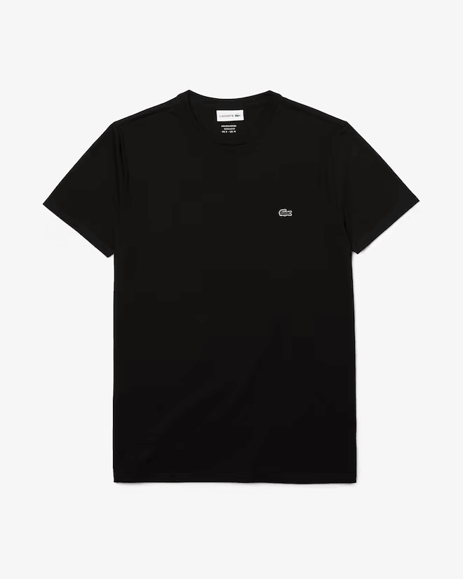 T-shirt dal taglio classico in jersey di cotone