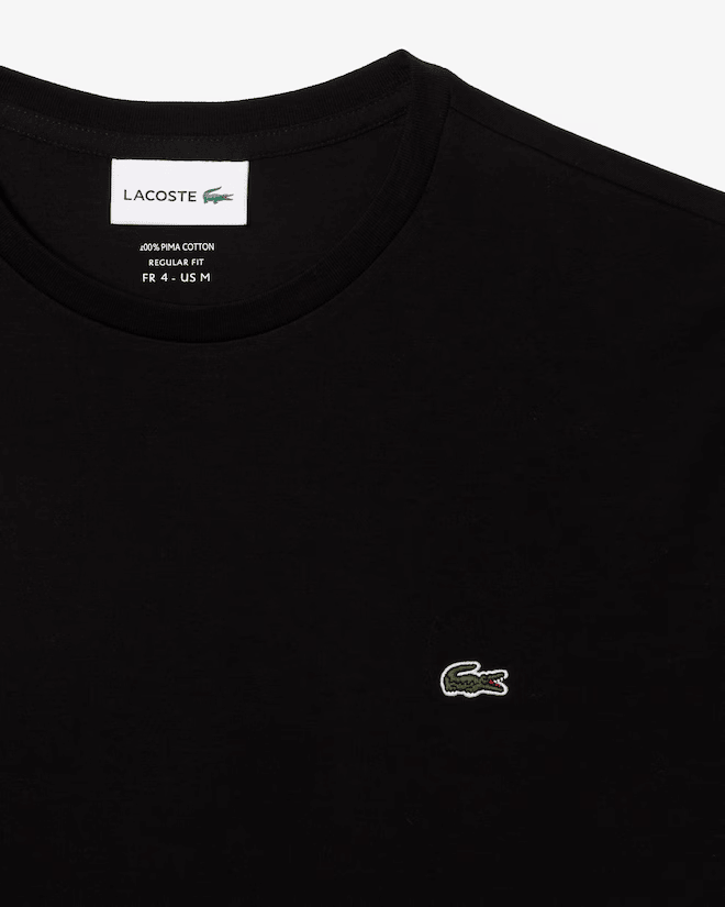T-shirt dal taglio classico in jersey di cotone