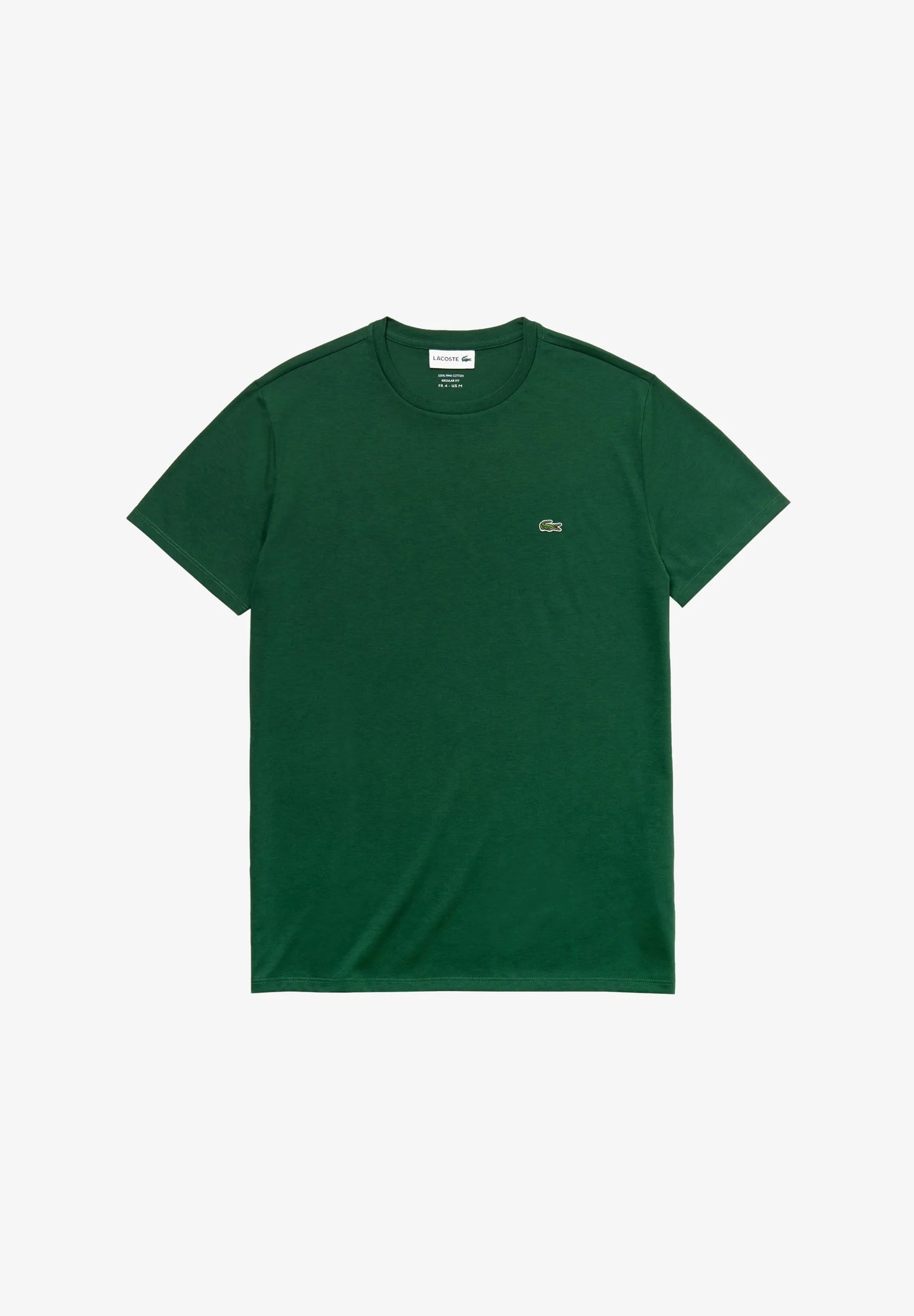 T-shirt dal taglio classico in jersey di cotone