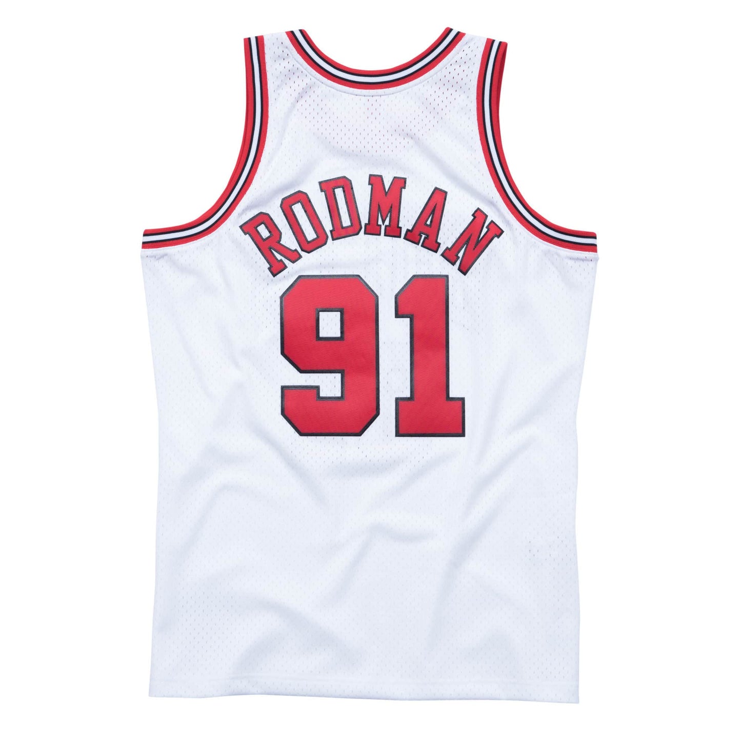 Maglia Home Bulls 91 Rodman