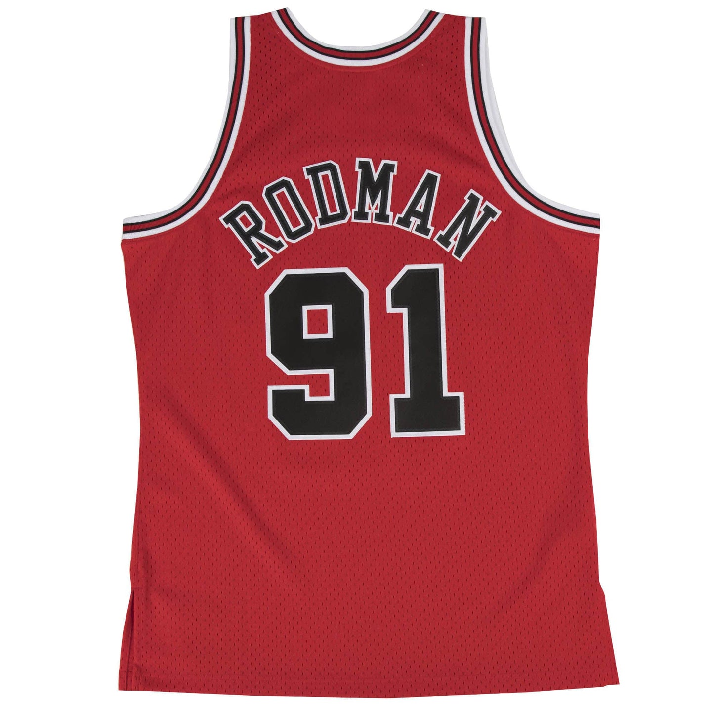 Maglia Home Bulls 91 Rodman
