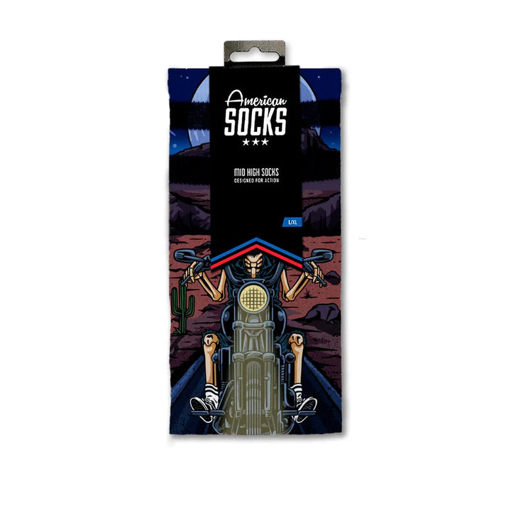 Calzini Night Rider American Socks