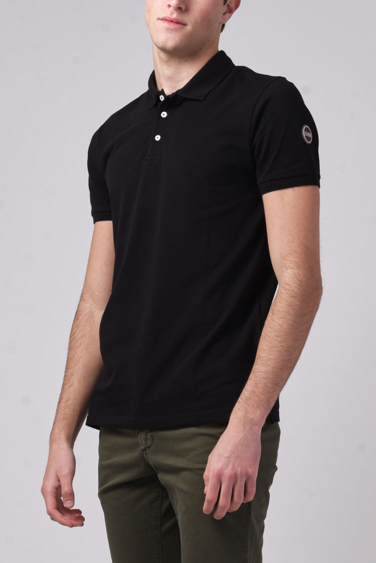 POLO IN COTONE PIQUET STRETCH