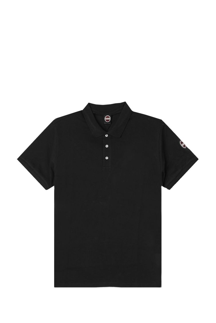 POLO IN COTONE PIQUET STRETCH