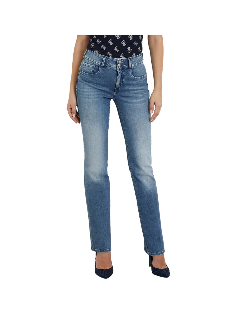 Guess Jeans Donna Blu Denim - Blu