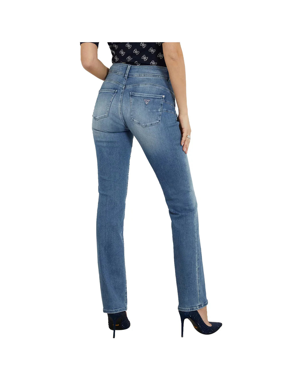 Guess Jeans Donna Blu Denim - Blu