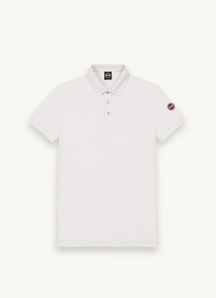 POLO IN COTONE PIQUET STRETCH