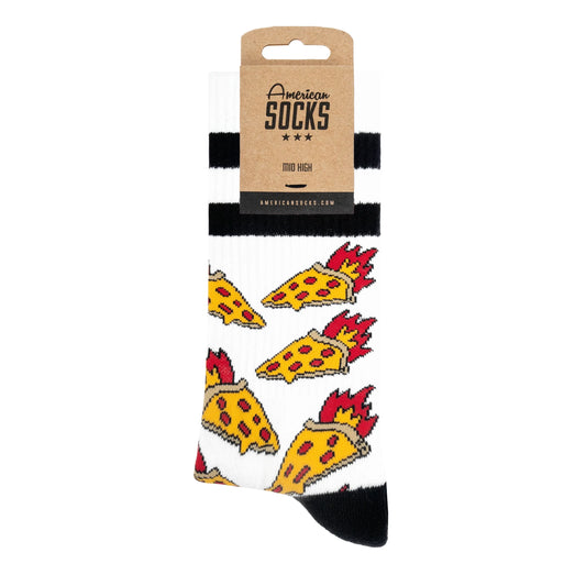 Calzini American Socks Pizza Inferno