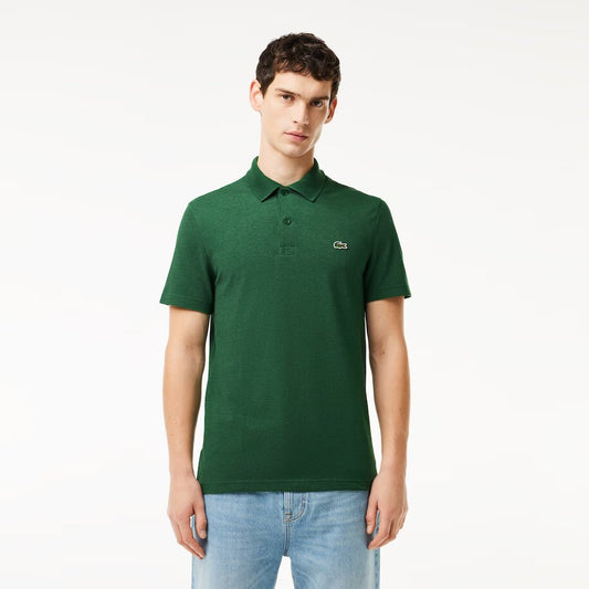 POLO DA UOMO REGULAR FIT IN COTONE ORGANICO STRETCH LACOSTE