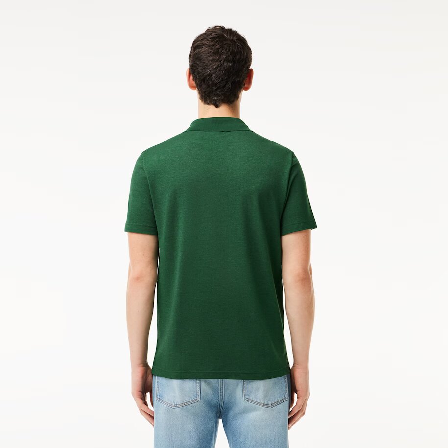 POLO DA UOMO REGULAR FIT IN COTONE ORGANICO STRETCH LACOSTE