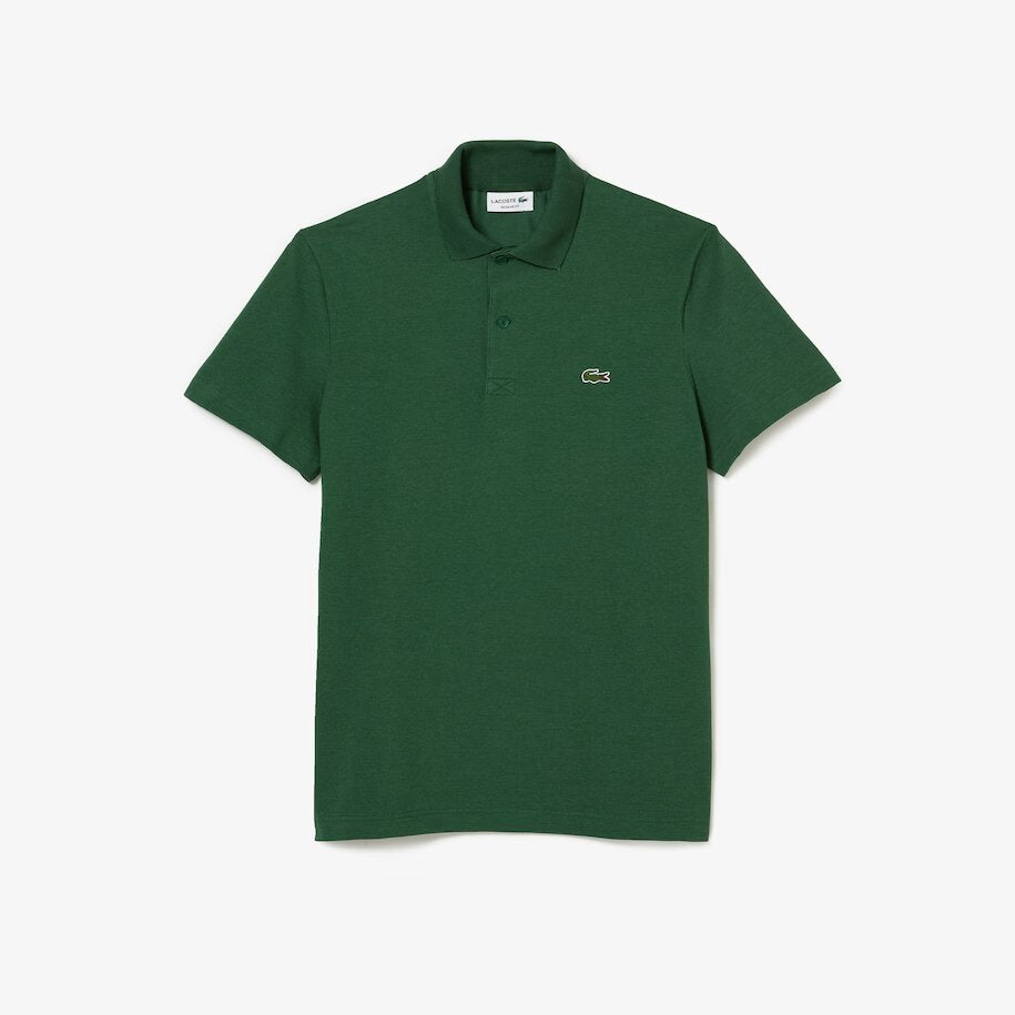 POLO DA UOMO REGULAR FIT IN COTONE ORGANICO STRETCH LACOSTE