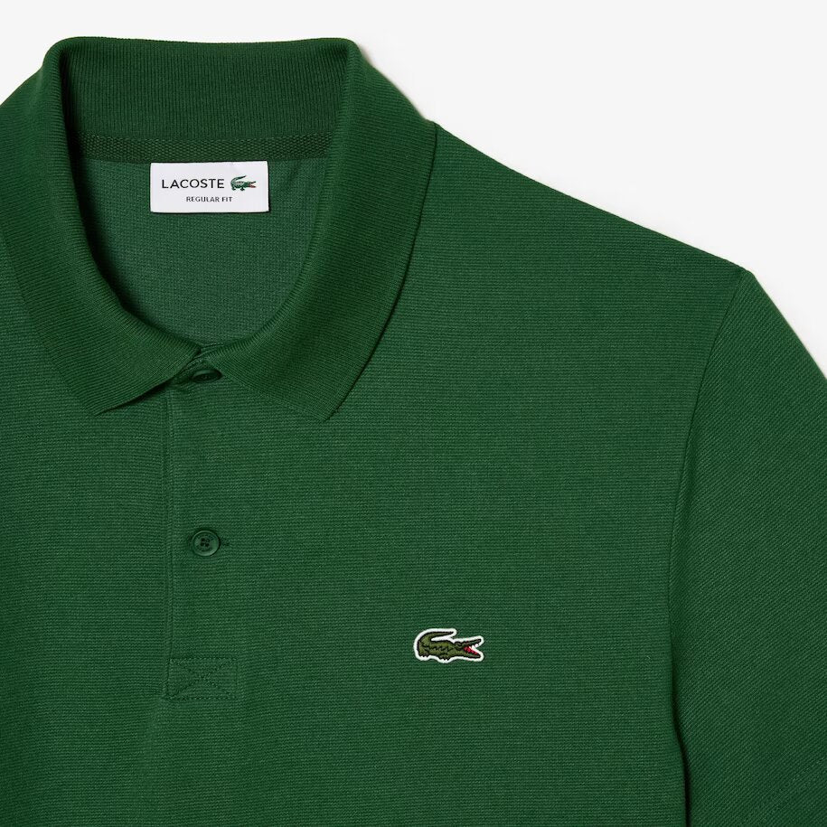 POLO DA UOMO REGULAR FIT IN COTONE ORGANICO STRETCH LACOSTE