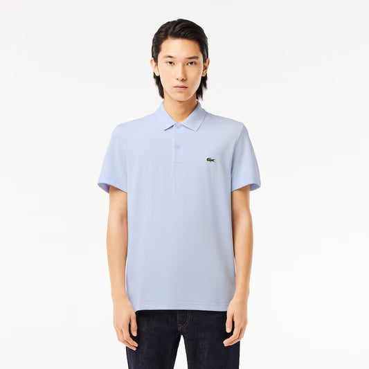 POLO DA UOMO REGULAR FIT IN COTONE ORGANICO STRETCH LACOSTE