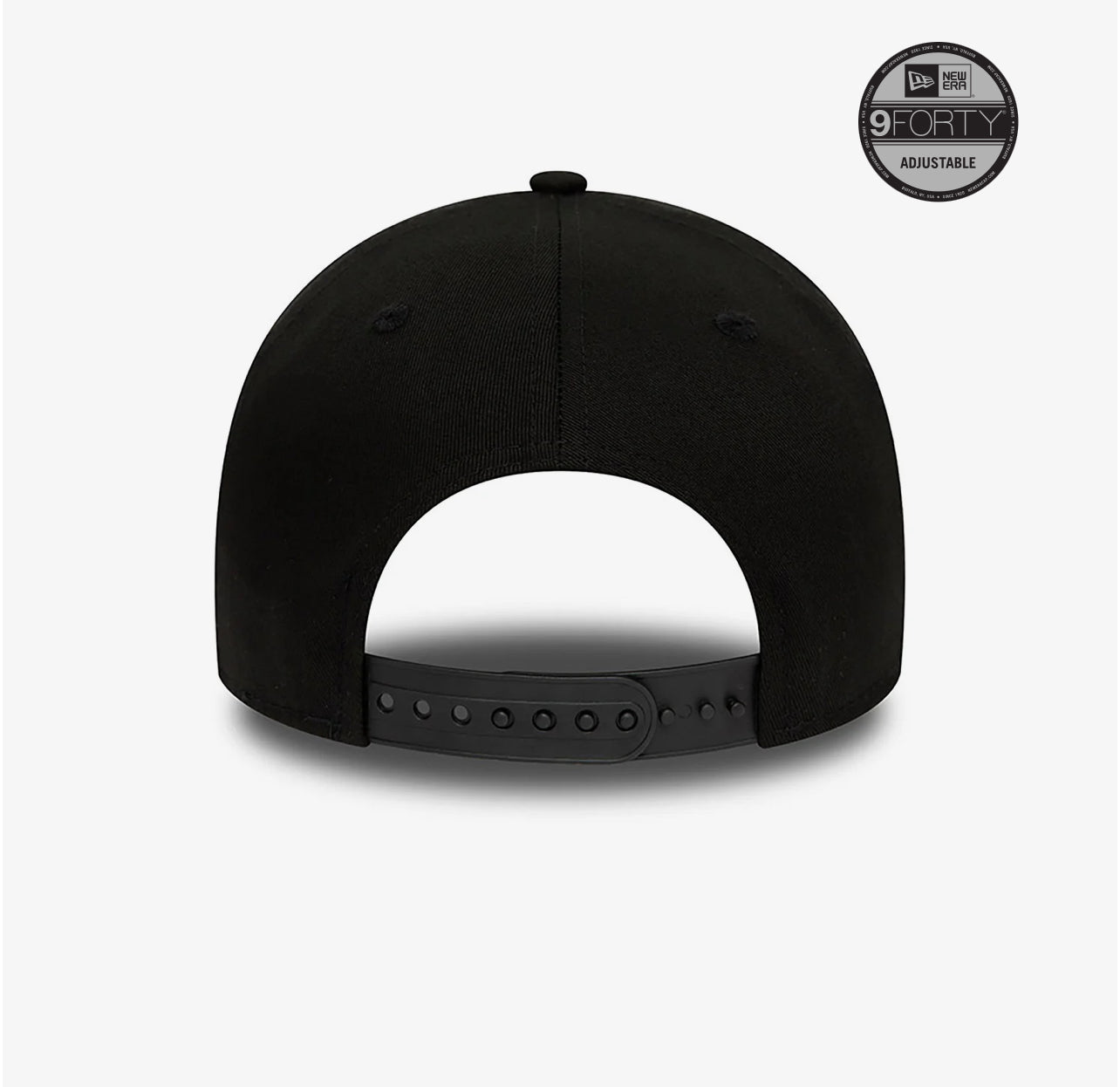 Cappello 9FORTY Chicago Bulls NBA Infill Nero