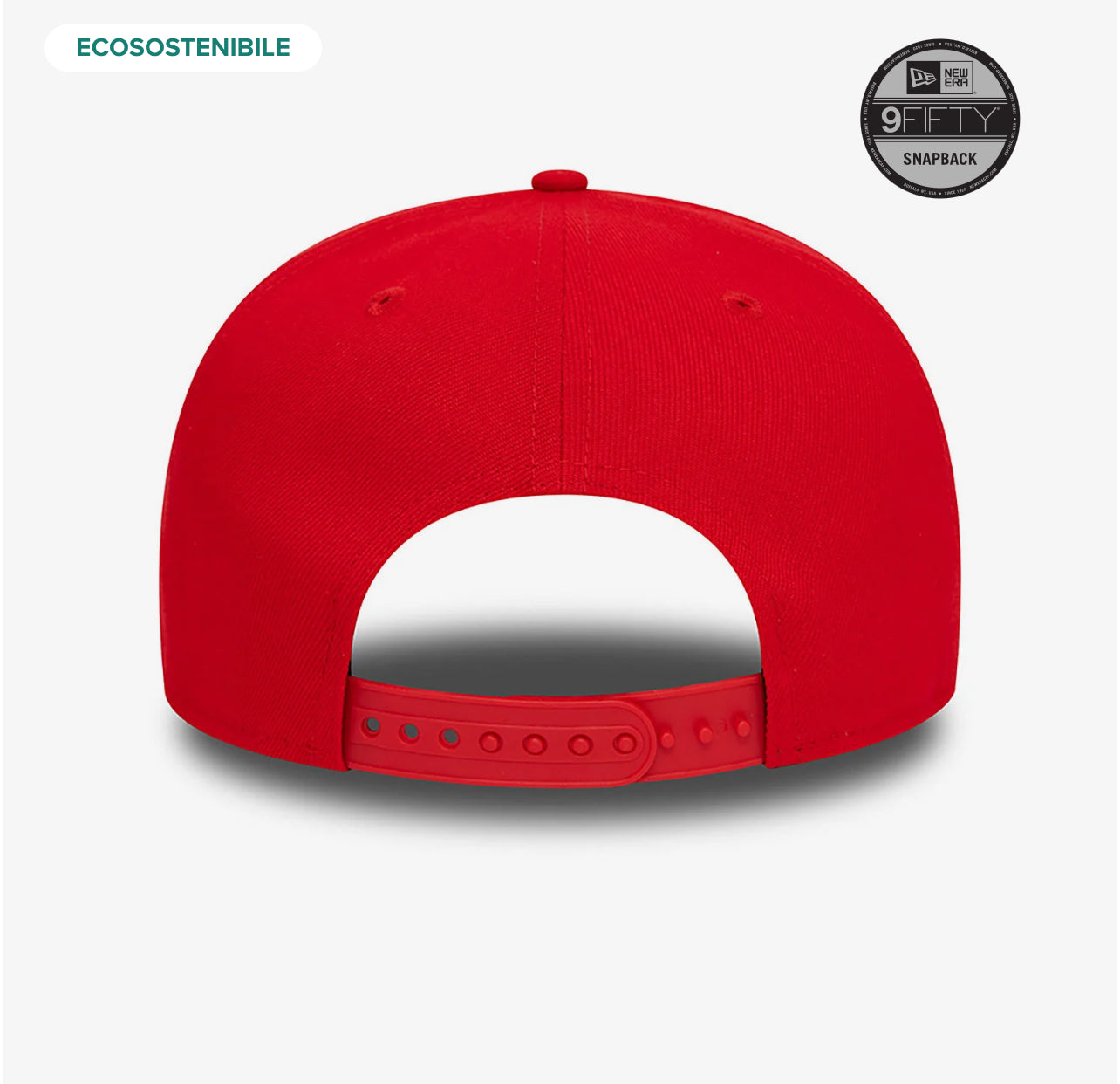 Cappello 9FIFTY Chicago Bulls NBA Repreve Rosso