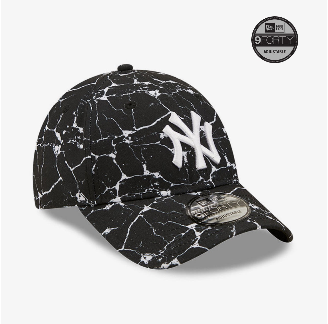 Cappello 9FORTY New York Yankees Marble