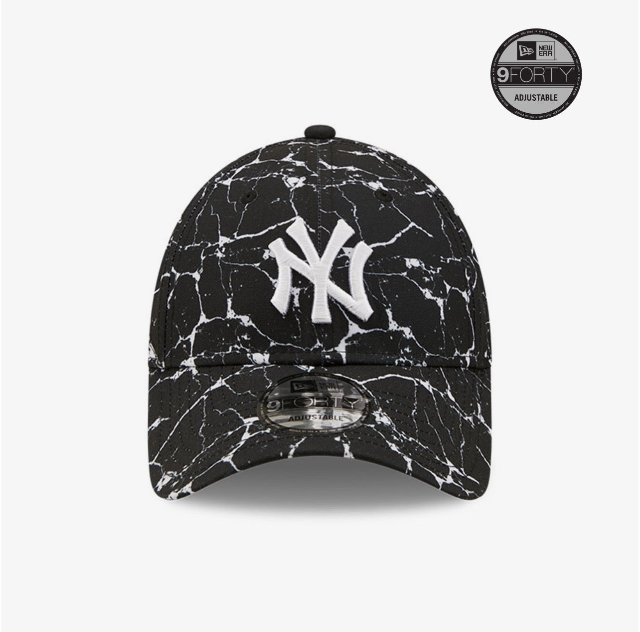 Cappello 9FORTY New York Yankees Marble