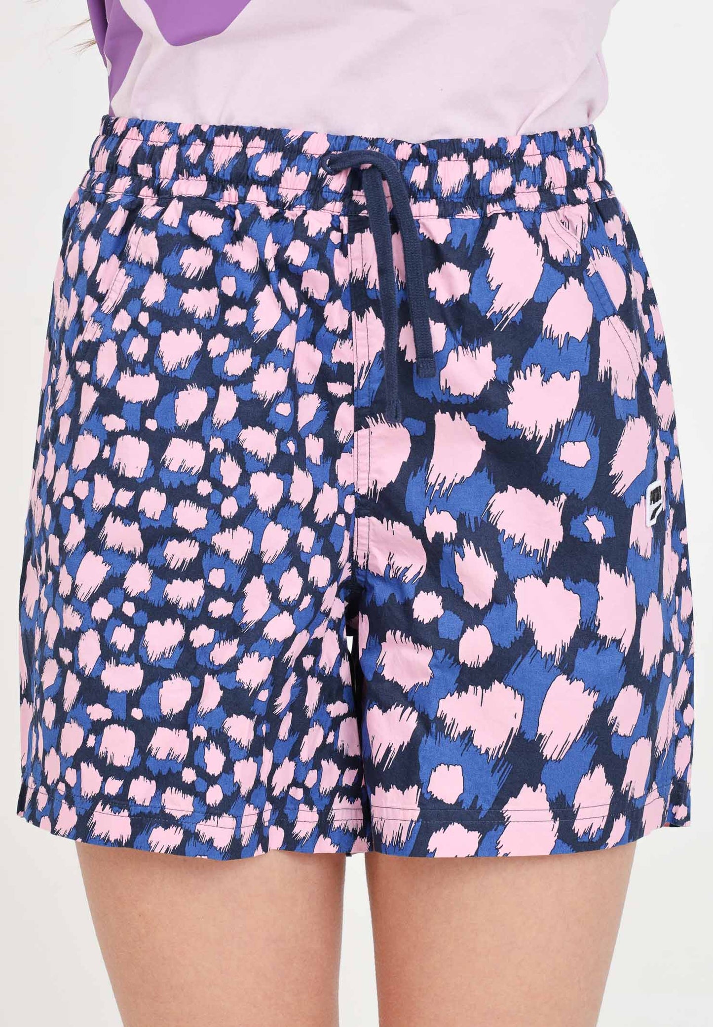 Shorts da donna multicolor Downtown