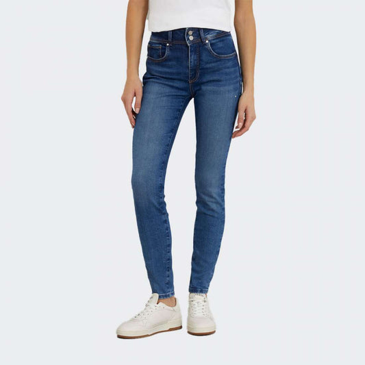 Guess Jeans Donna Blu Denim - Blu