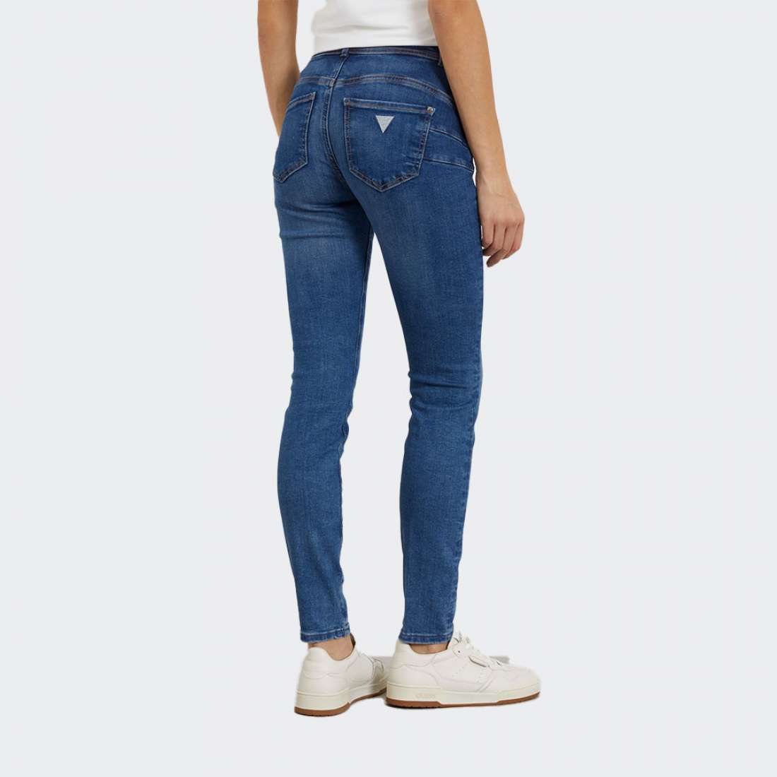 Guess Jeans Donna Blu Denim - Blu