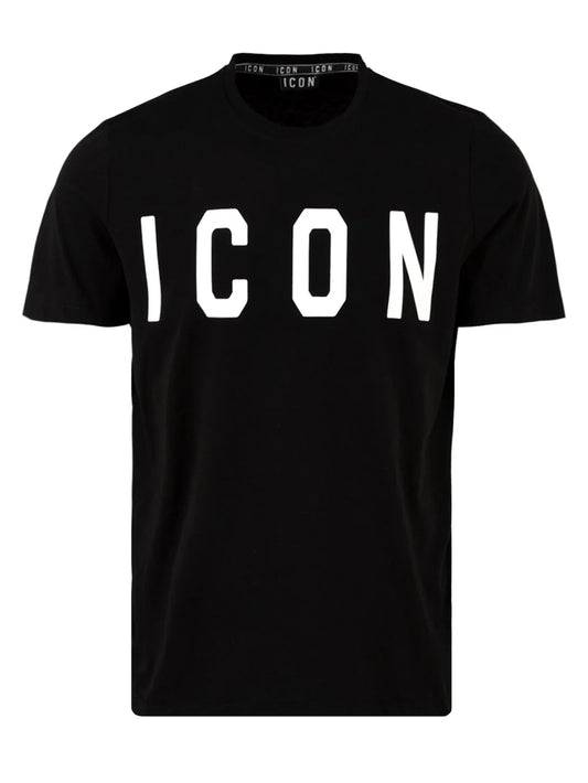 T-shirt ICON Uomo IU9013T Nero