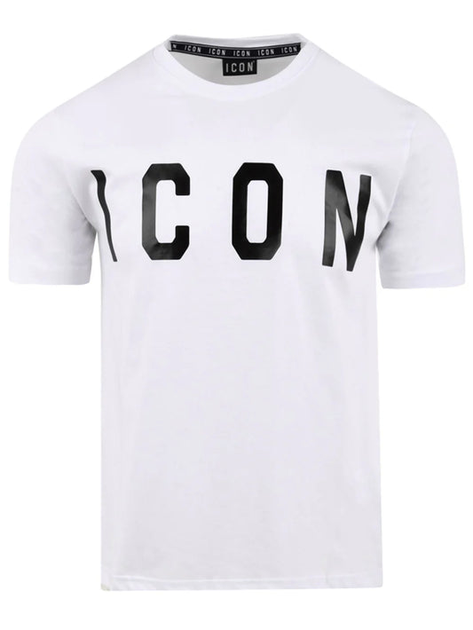 T-shirt ICON Uomo IU9013T Bianco