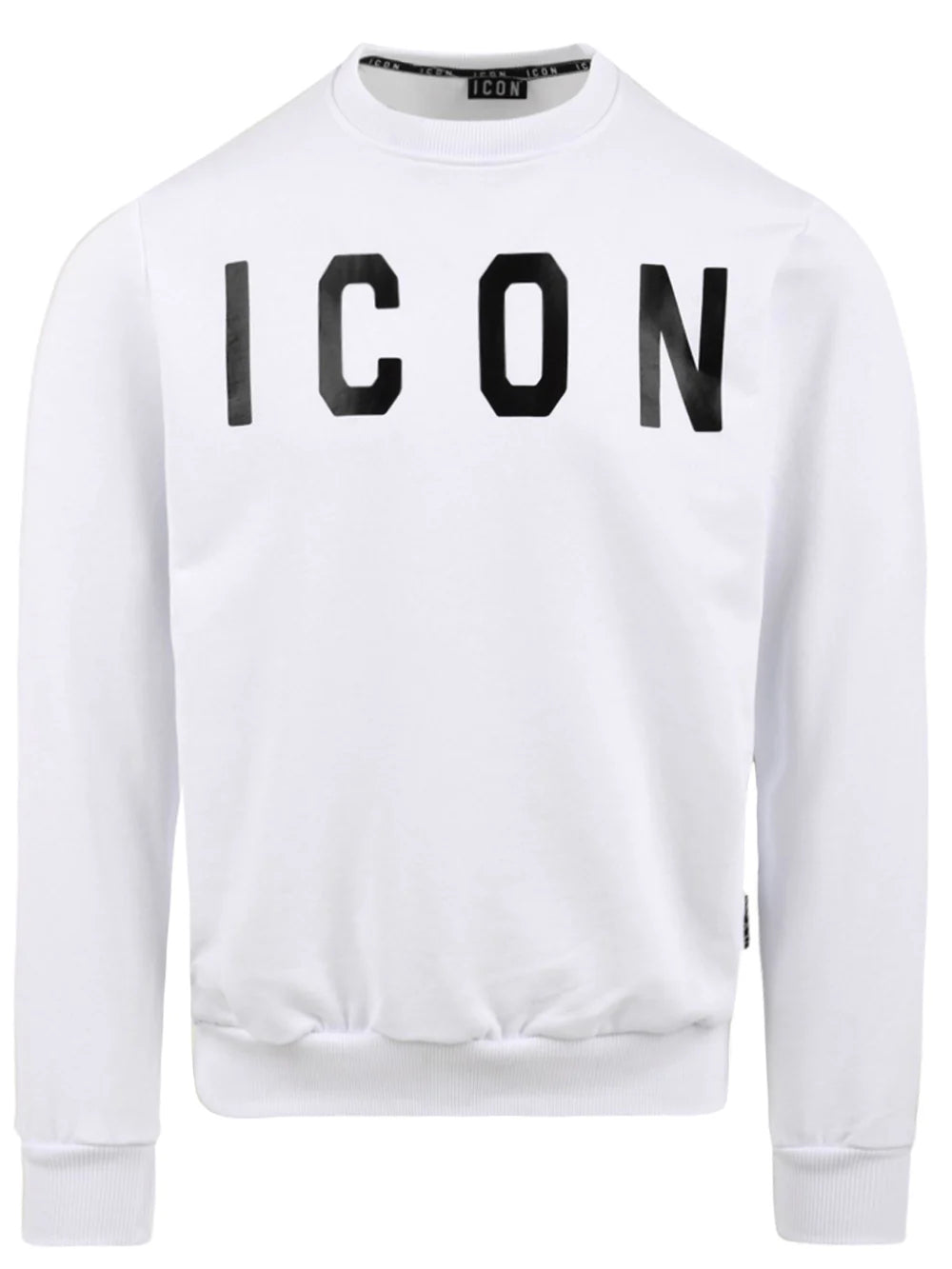 Felpa ICON Uomo IU9023FG Bianco