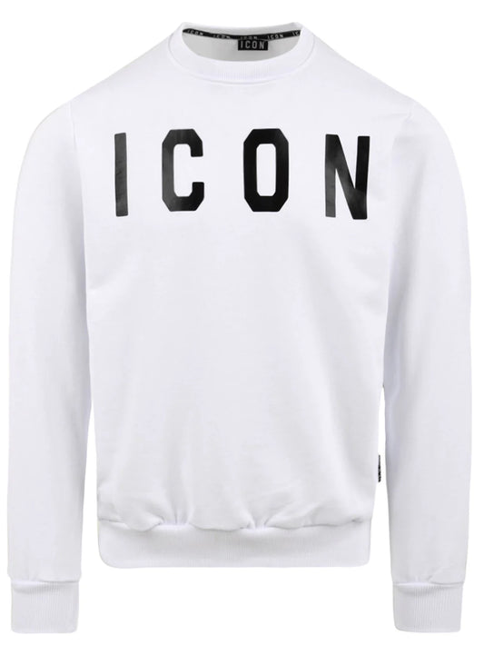 Felpa ICON Uomo IU9023FG Bianco