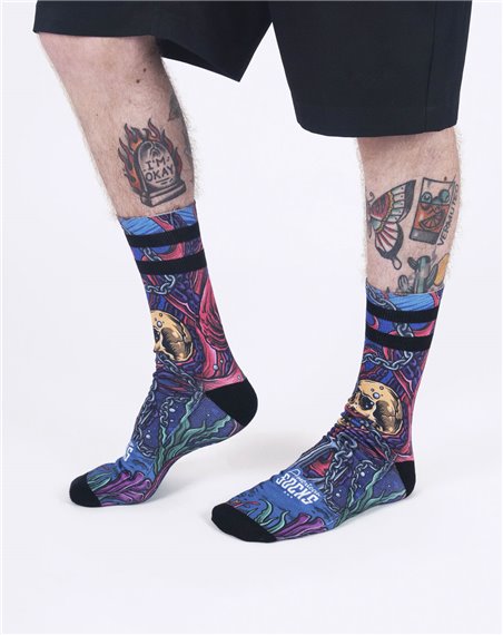 Calzini American Socks - Polpo Medio Alto