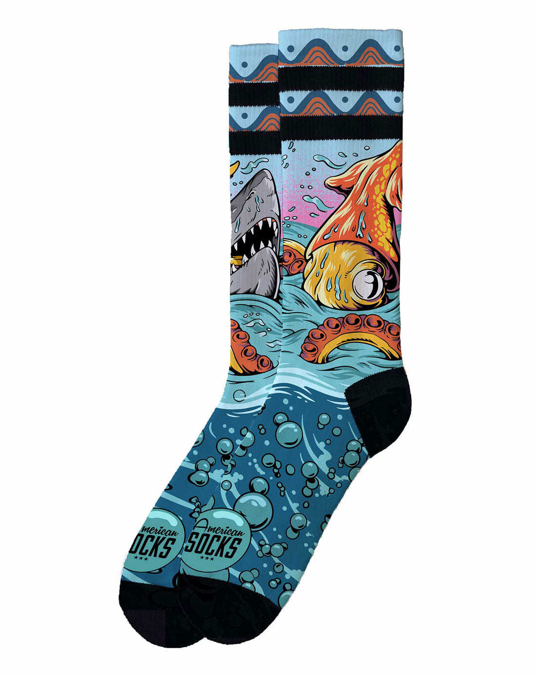 Calzini Skate Seamonsters Unisex Adulto