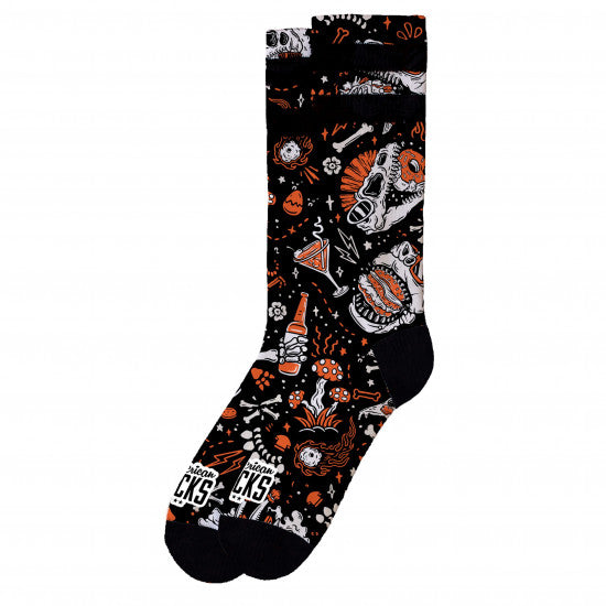 Calzini American Socks Slick Dinos