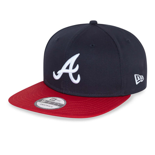 Cappellino 9FIFTY Atlanta Braves MLB Essential blu scuro