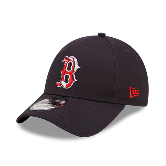 Cappello 9FORTY regolabile Boston Redsox Team Logo Blu Navy