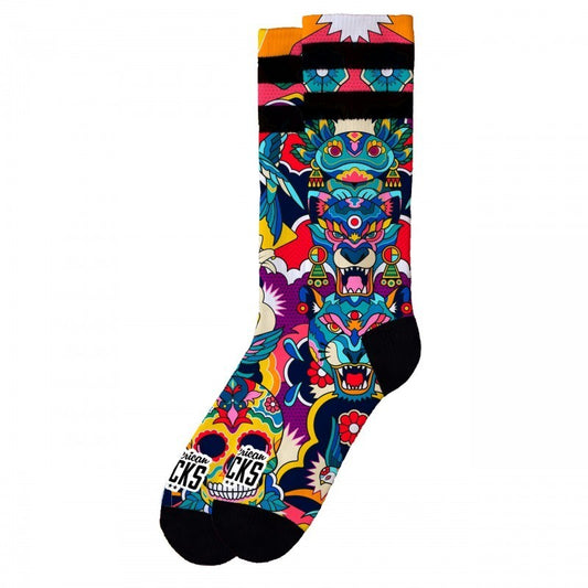 Calzini Skate Totem Unisex Adulto