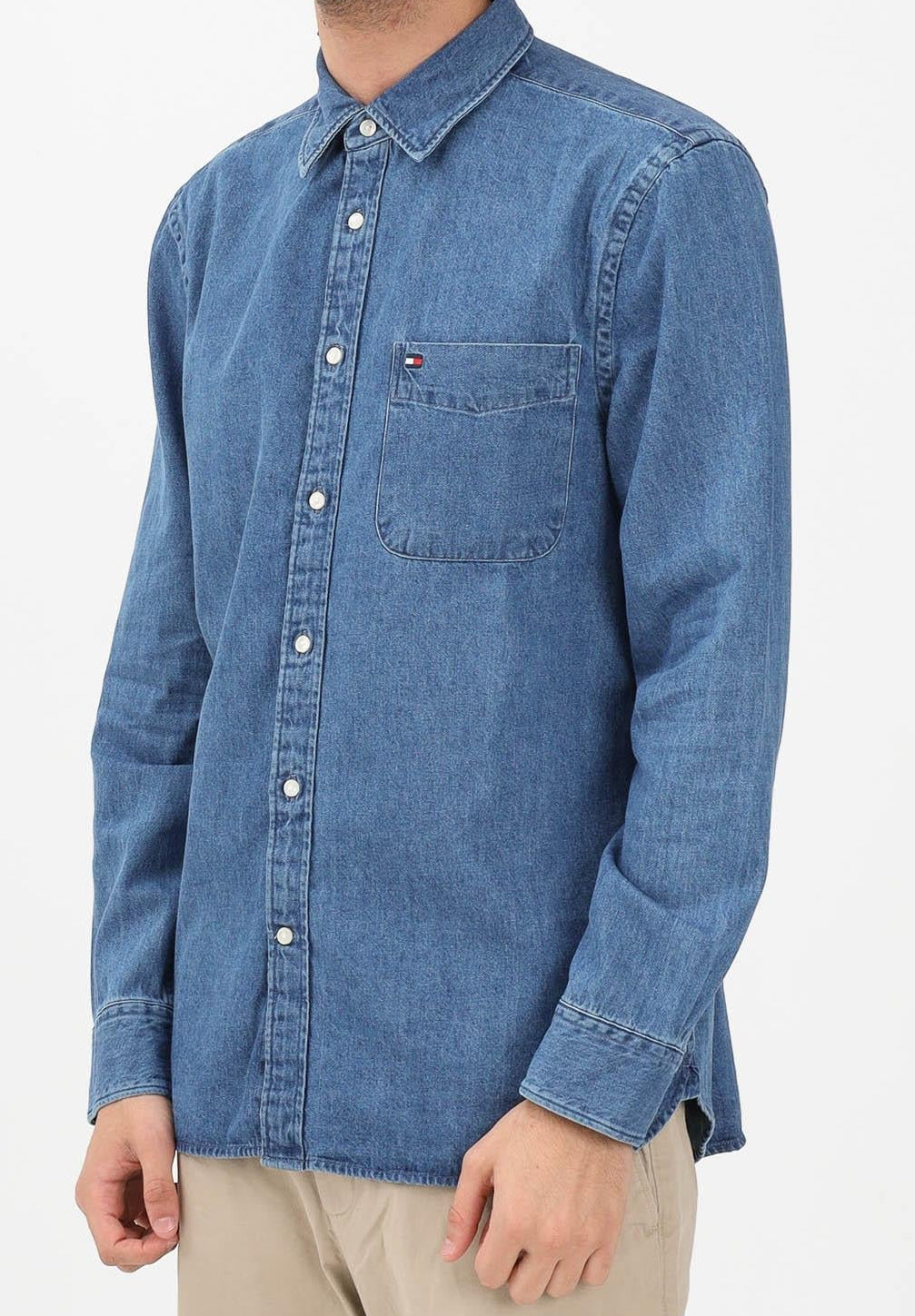 Camicie Tommy Hilfiger MW0MW40494 1A4