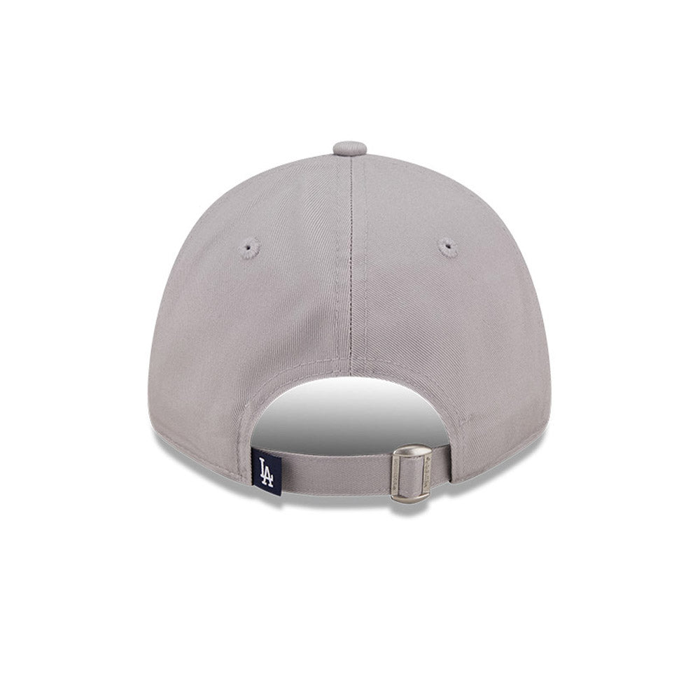 Cappello 9FORTY regolabile LA Dodgers MLB Team Logo Grigio