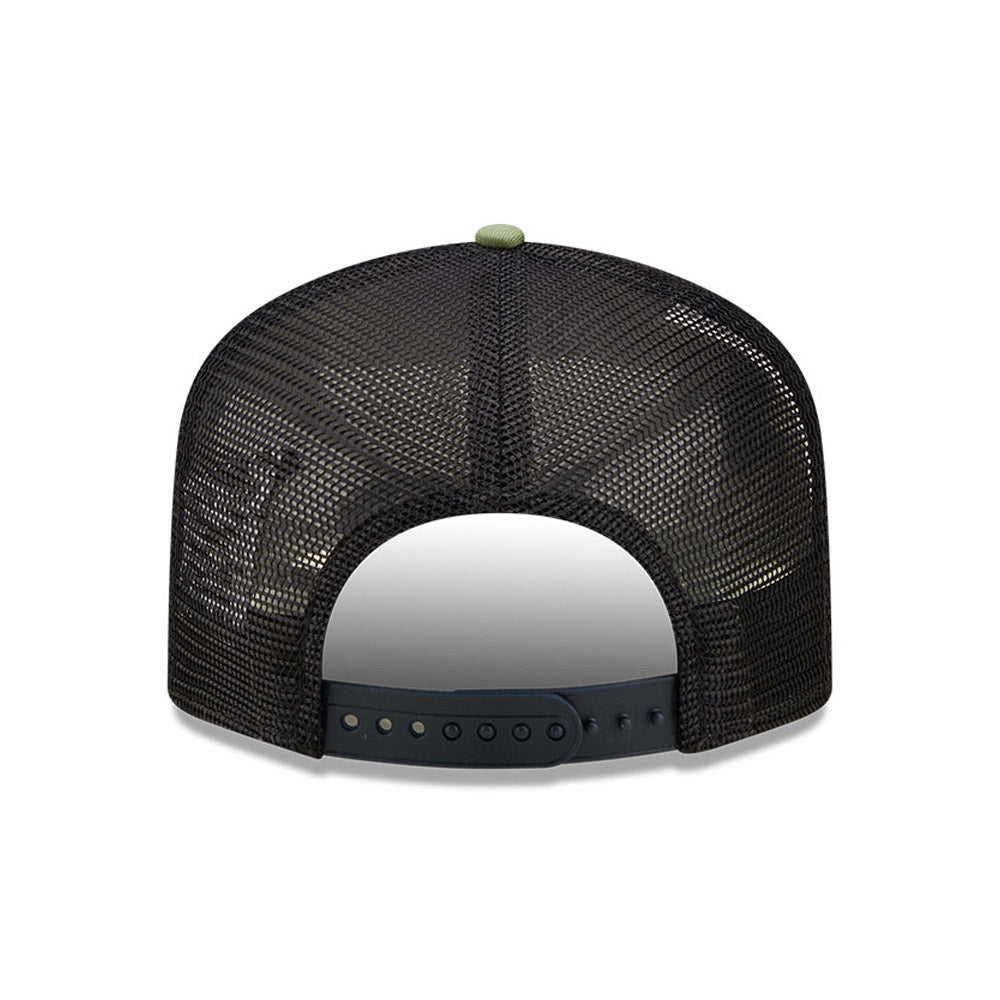 Cappello A-Frame Trucker New Era Postcard Verde