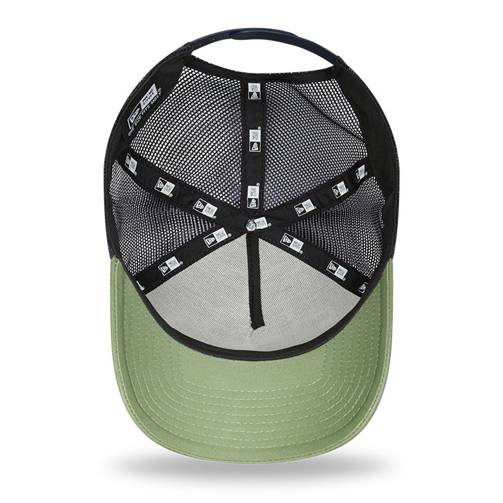 Cappello A-Frame Trucker New Era Postcard Verde