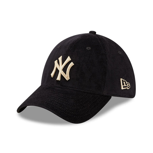 Cappello 39THIRTY Stretch Fit New York Yankees Cord Blu Navy