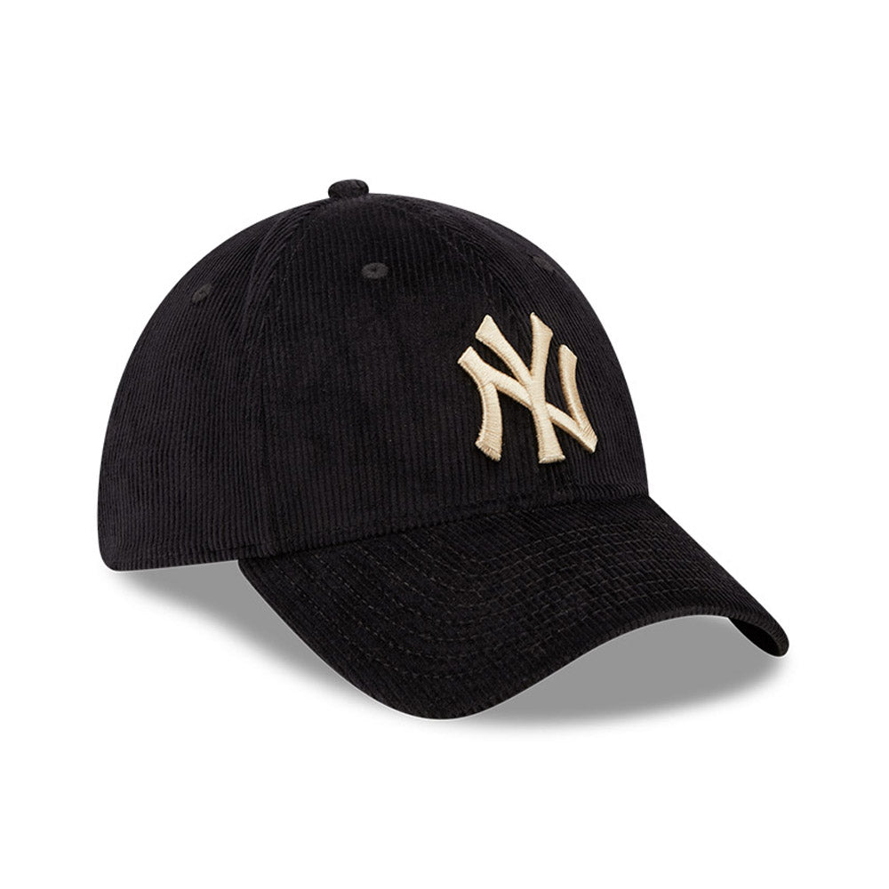 Cappello 39THIRTY Stretch Fit New York Yankees Cord Blu Navy