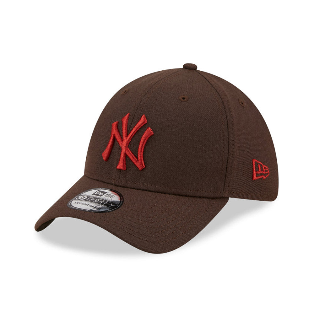 Cappello 39THIRTY Strech Fit New York Yankees League Essential Marrone scuro