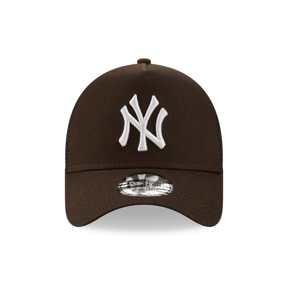 Cappello A-Frame Trucker New York Yankees League Essential Marrone