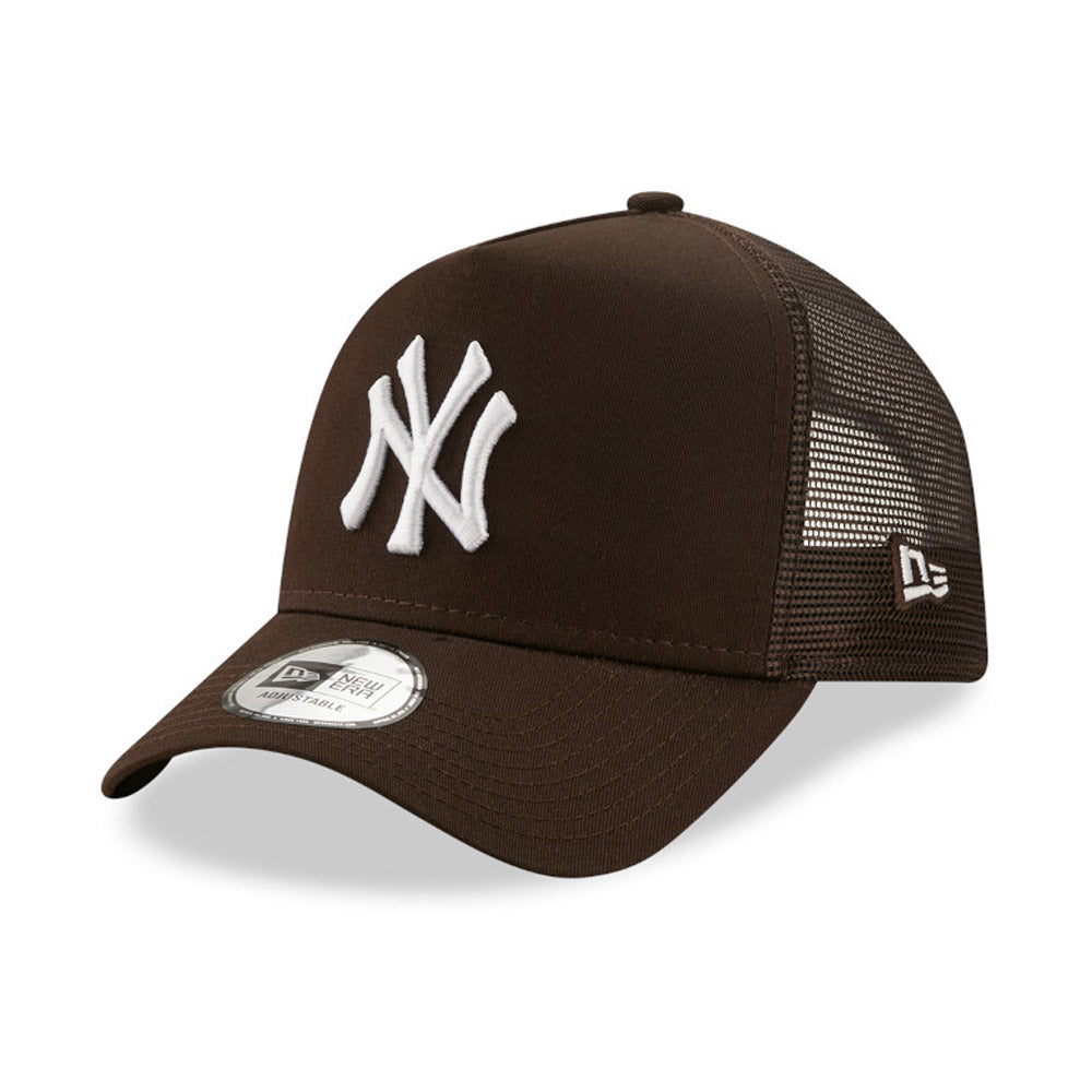 Cappello A-Frame Trucker New York Yankees League Essential Marrone